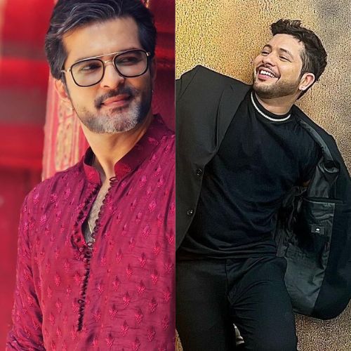 Image: Raqesh Bapat and Nishant Bhat's Instagram