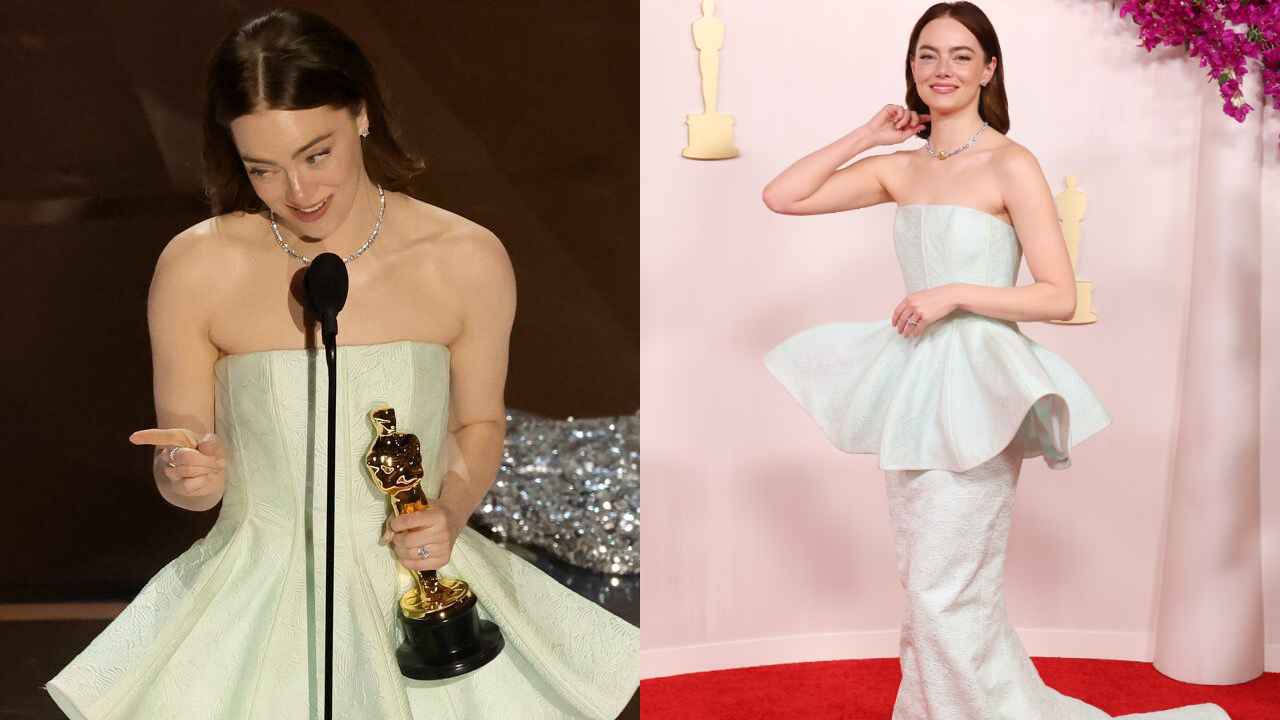 96th Academy Awards’ 10 best red carpet looks: Margot Robbie, Billie Eilish, Emma Stone, and others (PC: Getty Images)