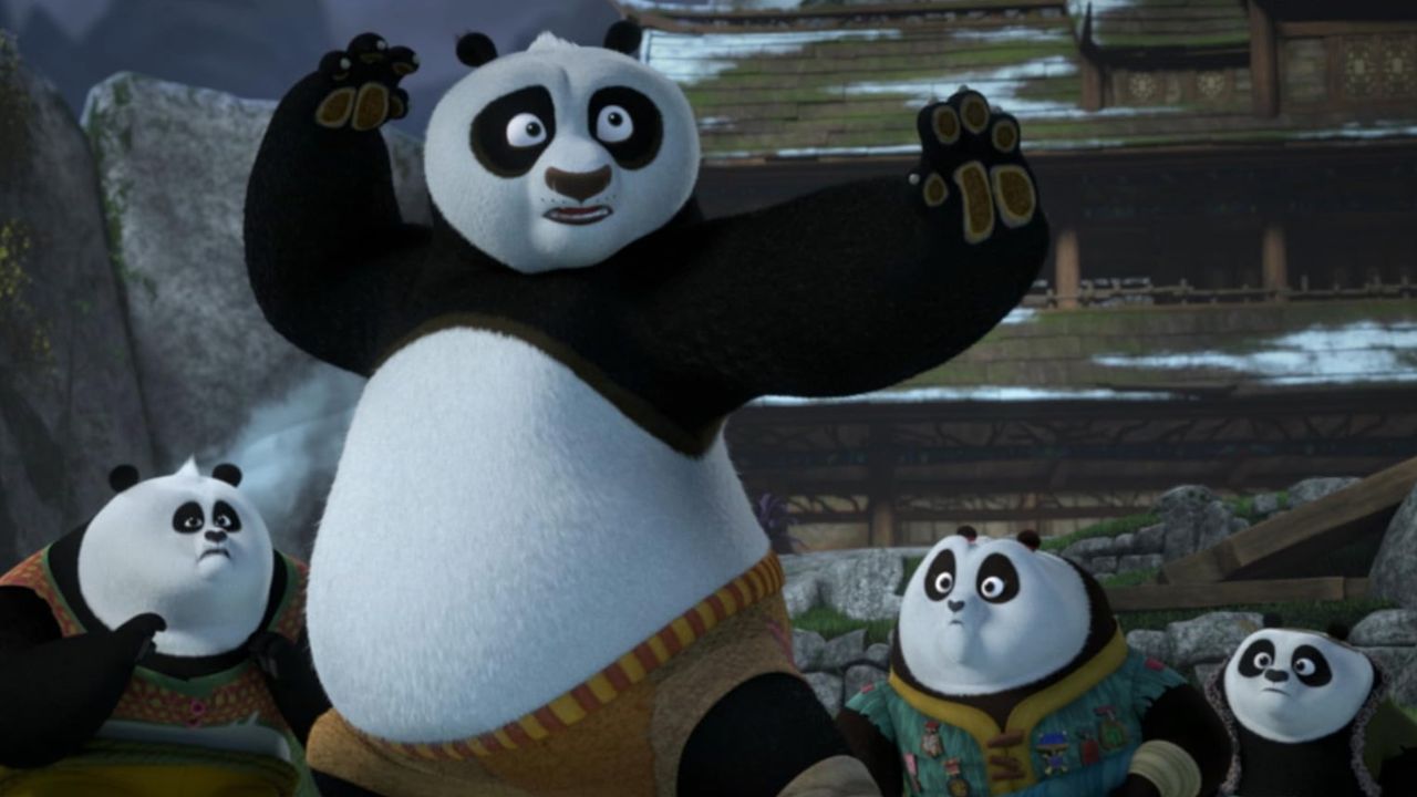 Kung Fu Panda: The Paws of Destiny (IMDb)