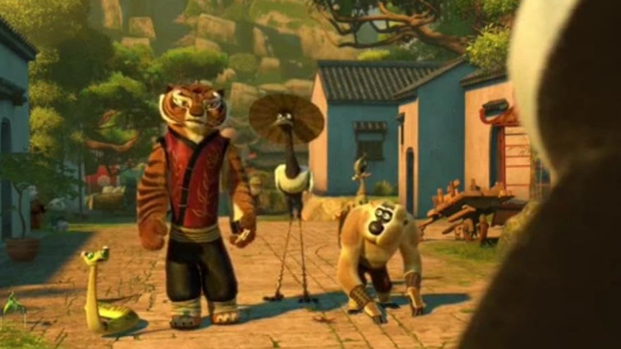 Kung Fu Panda: Secrets of the Scroll (IMDb)