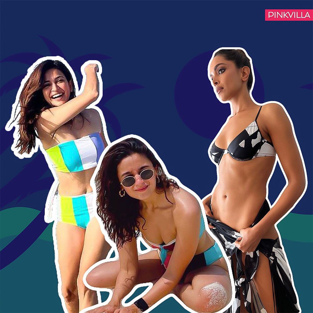 Beach wear outfits to wear in Summer 2024: From Deepika Padukone, Alia Bhatt to Janhvi Kapoor