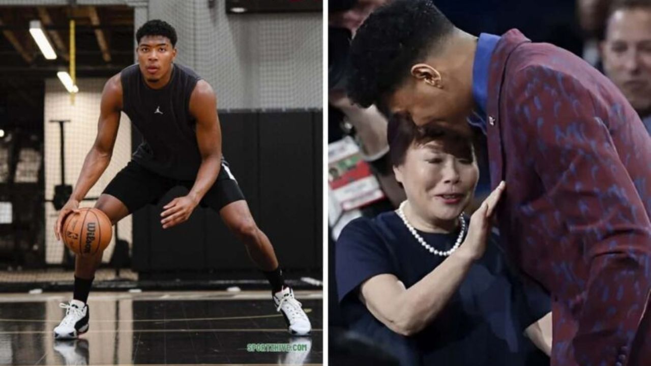 八村塁と母親