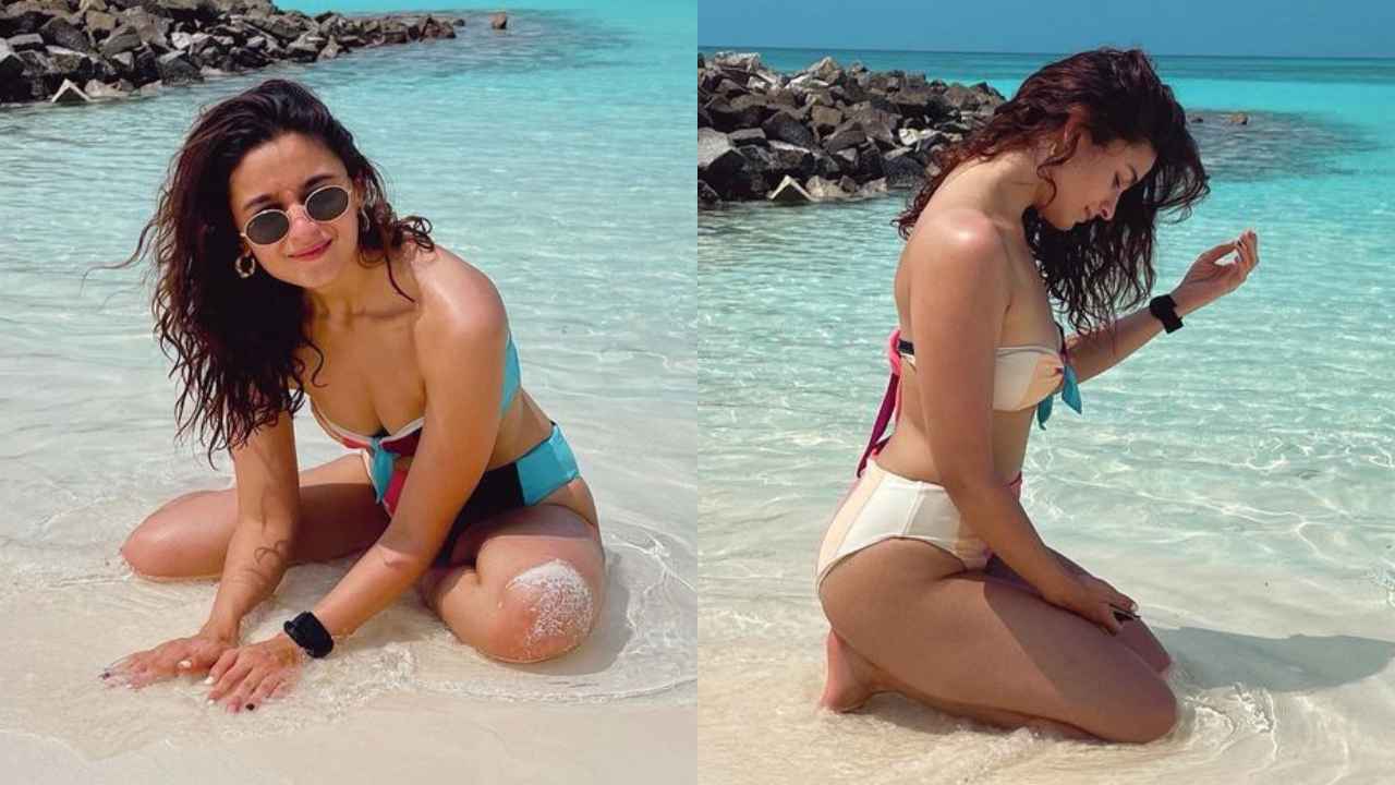 Beach wear outfits to wear this Summer 2024: From Alia Bhatt to Janhvi Kapoor (PC: Celebrities Instagram Pages)