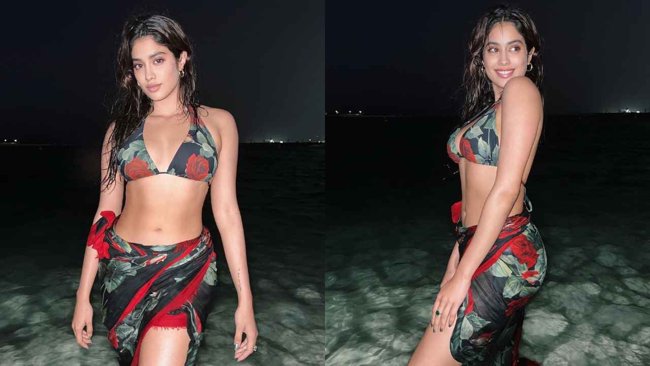 Beach wear outfits to wear this Summer 2024: From Alia Bhatt to Janhvi Kapoor (PC: Celebrities Instagram Pages)