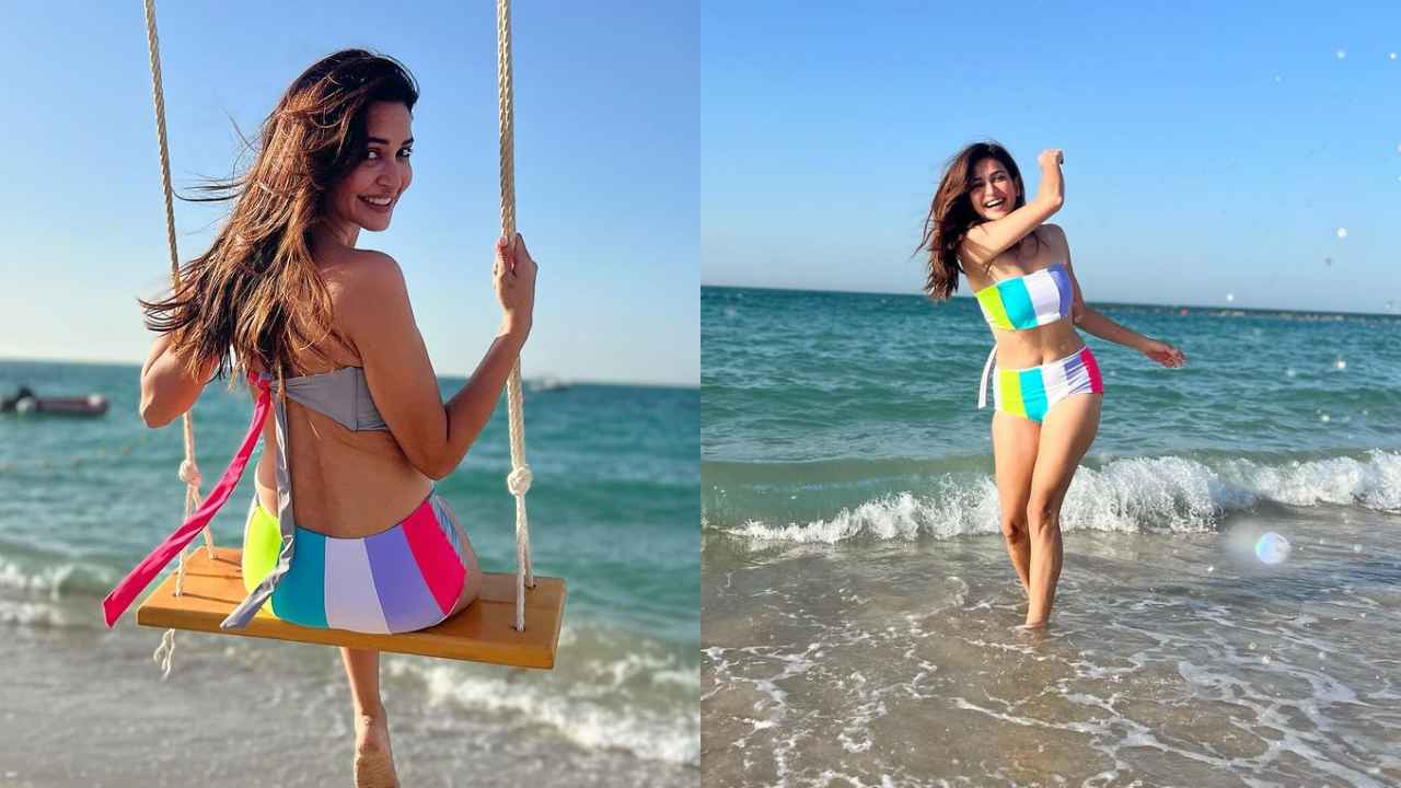 Beach wear outfits to wear this Summer 2024: From Alia Bhatt to Janhvi Kapoor (PC: Celebrities Instagram Pages)