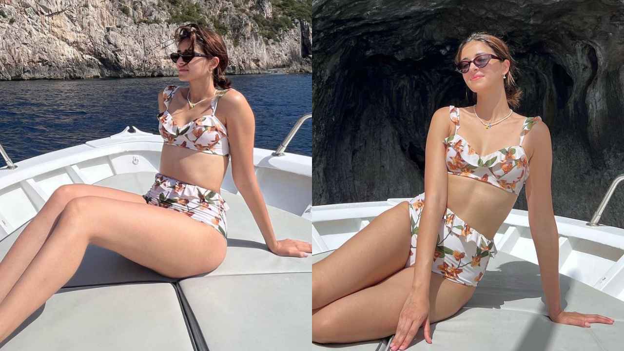 Beach wear outfits to wear this Summer 2024: From Alia Bhatt to Janhvi Kapoor (PC: Celebrities Instagram Pages)