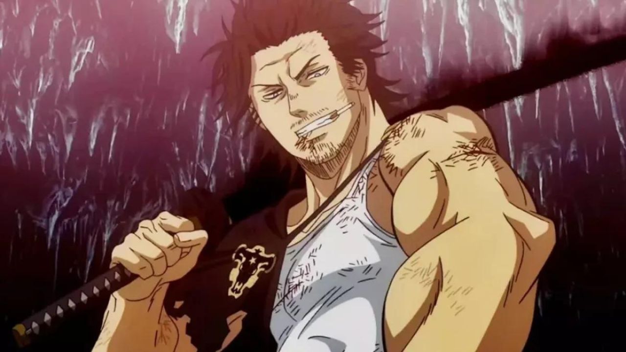 Black Clover [Yuki Tabata, Studio Pierrot,  Crunchyroll, Hulu, Netflix]