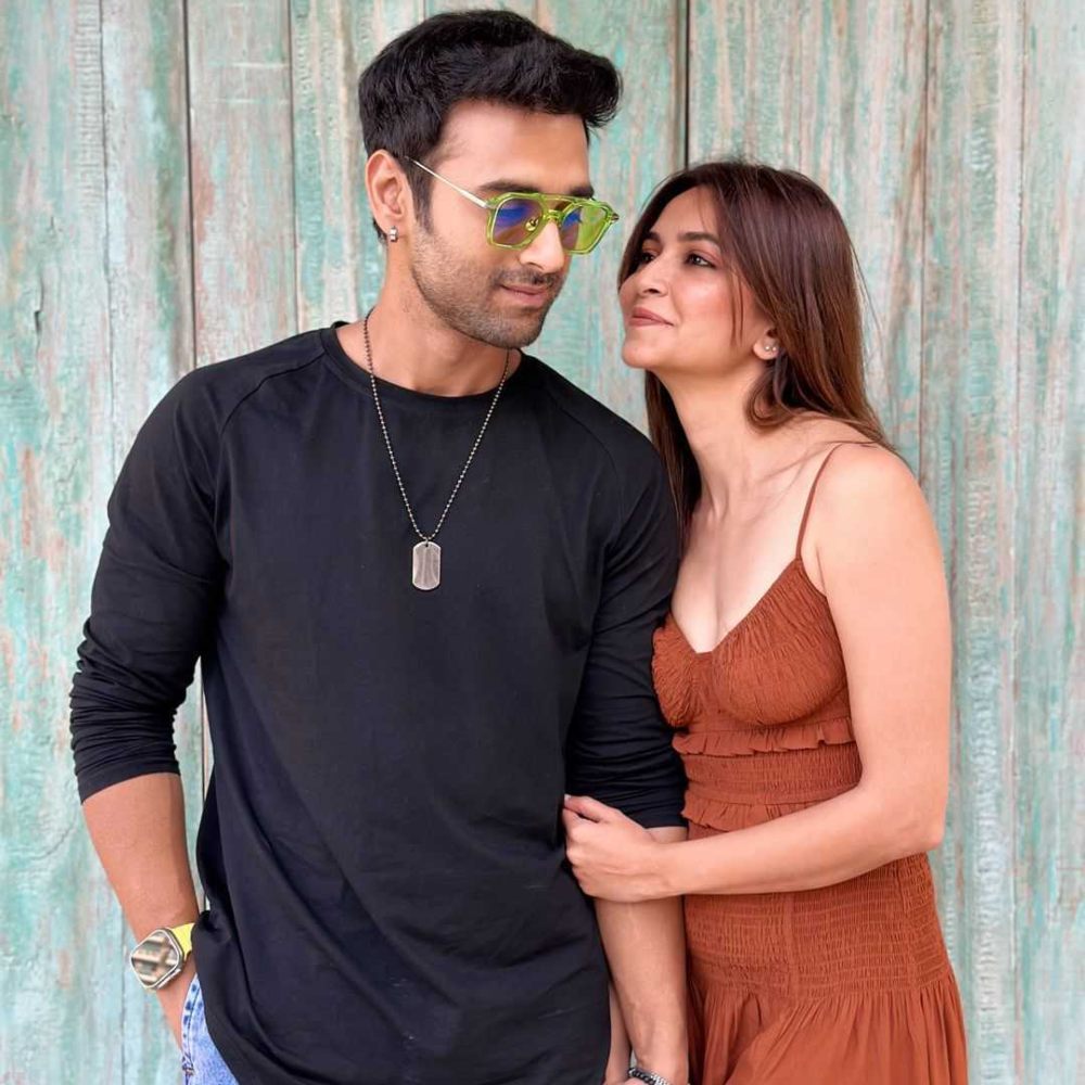 Pulkit Samrat-Kriti Kharbanda Wedding EXCLUSIVE: Noor Zara and troupe perform Giddha at couple's haldi ceremony