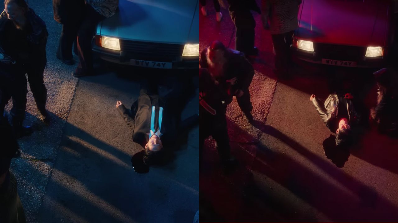 A courageous assertion on the sad truth of the arena; BIGHIT MUSIC A courageous assertion on the sad truth of the arena; BIGHIT MUSIC