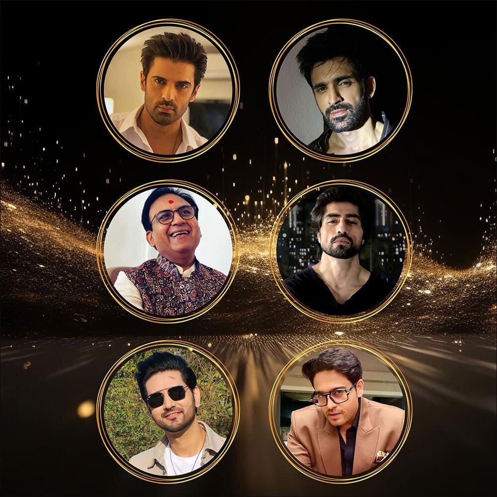 Pinkvilla Screen & Style Icons Awards: Harshad Chopda to Dilip Joshi; nominees for Best Actor Male TV Popular Choice Pinkvilla Screen & Style Icons Awards: Harshad Chopda to Dilip Joshi; nominees for Best Actor Male TV Popular Choice