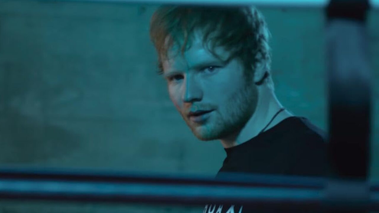Ed Sheeran in Shape of You via IMDB