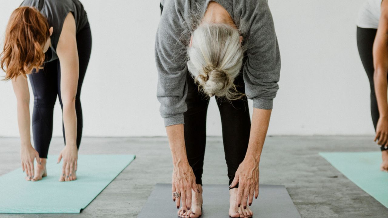 yoga for tinnitus  Forward Fold (Uttanasana) yoga for tinnitus  Forward Fold (Uttanasana)