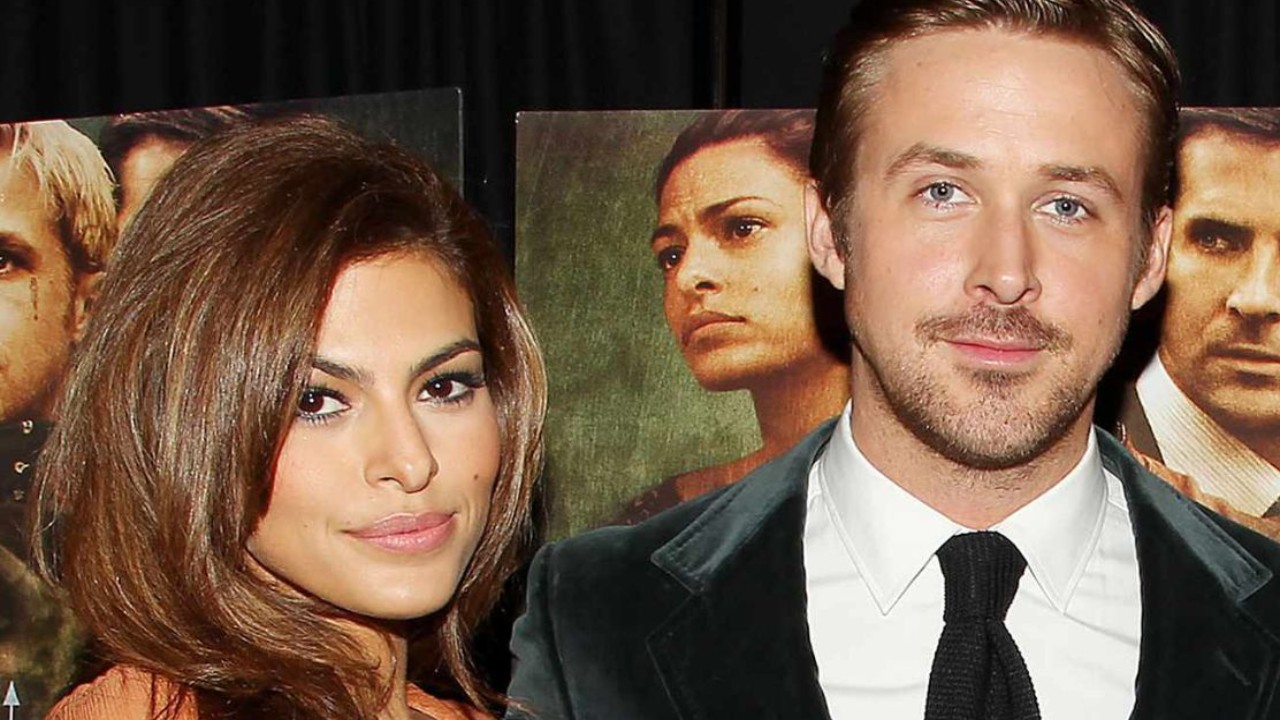 Ryan Gosling and Eva Mendes