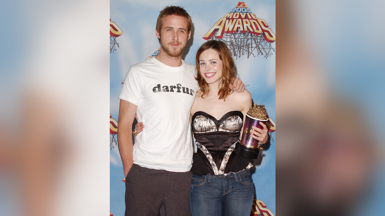 Ryan Gosling and  Rachel McAdams