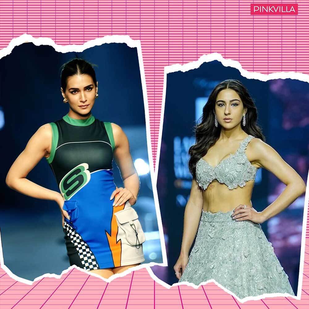 Bollywood divas turn showstoppers for Lakme Fashion Week 2024; Sara Ali Khan, Shanaya Kapoor, Kriti Sanon, and more