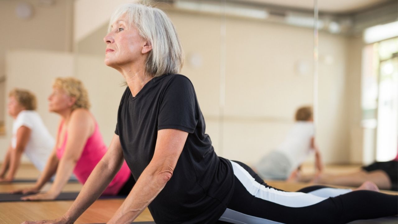 Cobra Pose (Bhujangasana) Yoga for Constipation 