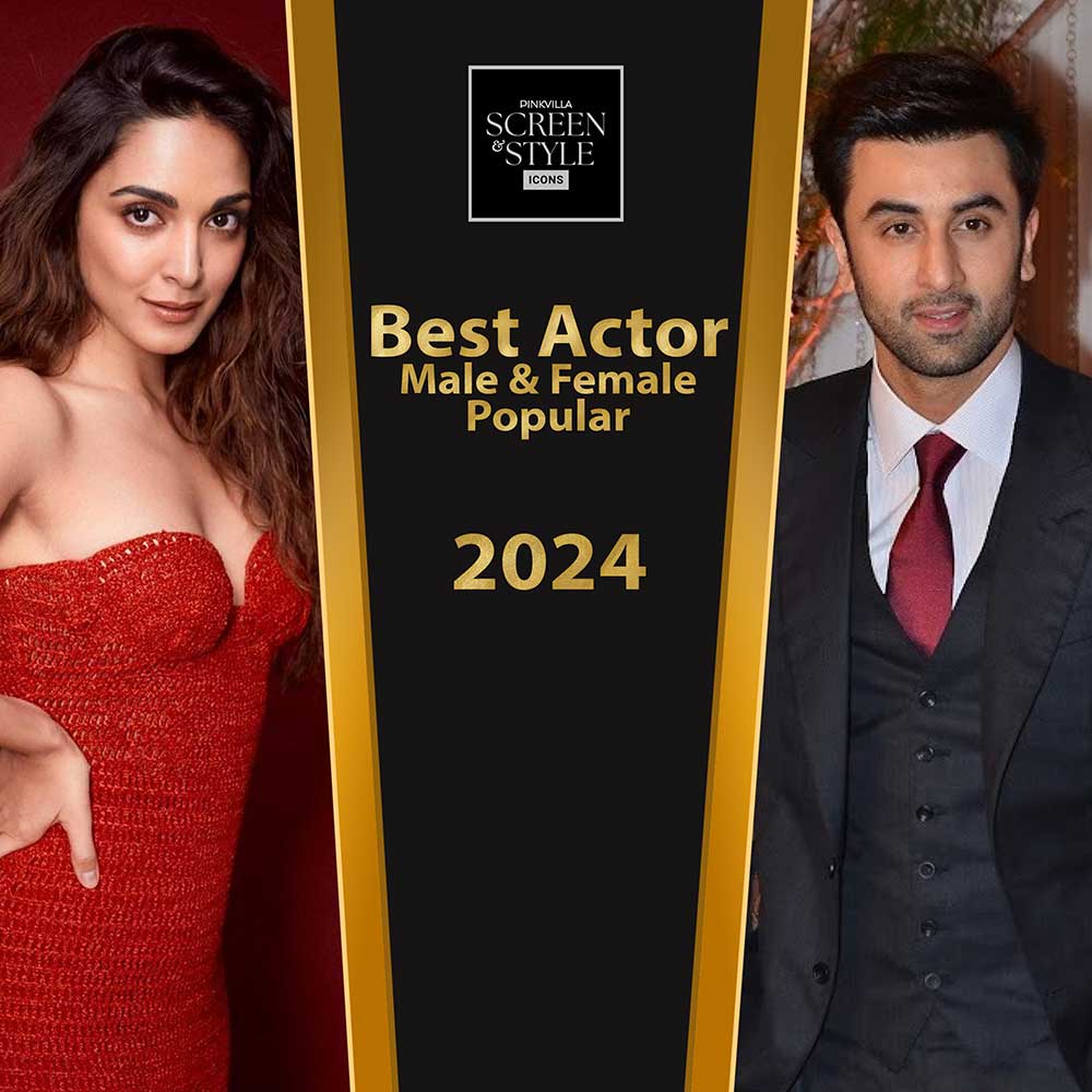 Pinkvilla Screen & Style Icons Awards: Ranbir Kapoor-Kiara Advani win Best Actor Male and Female Popular Choice Pinkvilla Screen & Style Icons Awards: Ranbir Kapoor-Kiara Advani win Best Actor Male and Female Popular Choice