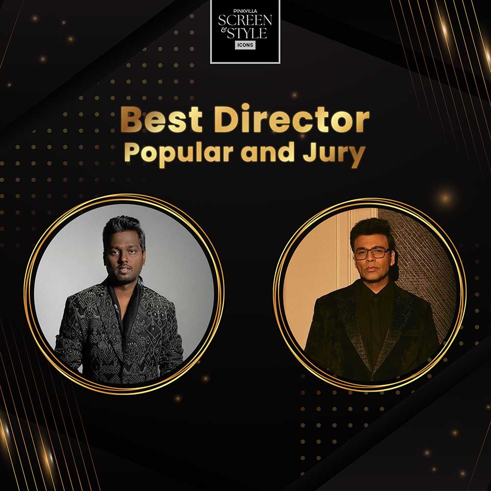 Pinkvilla Screen & Style Icons Awards: Karan Johar-Atlee win Best Director Jury and Popular Pinkvilla Screen & Style Icons Awards: Karan Johar-Atlee win Best Director Jury and Popular