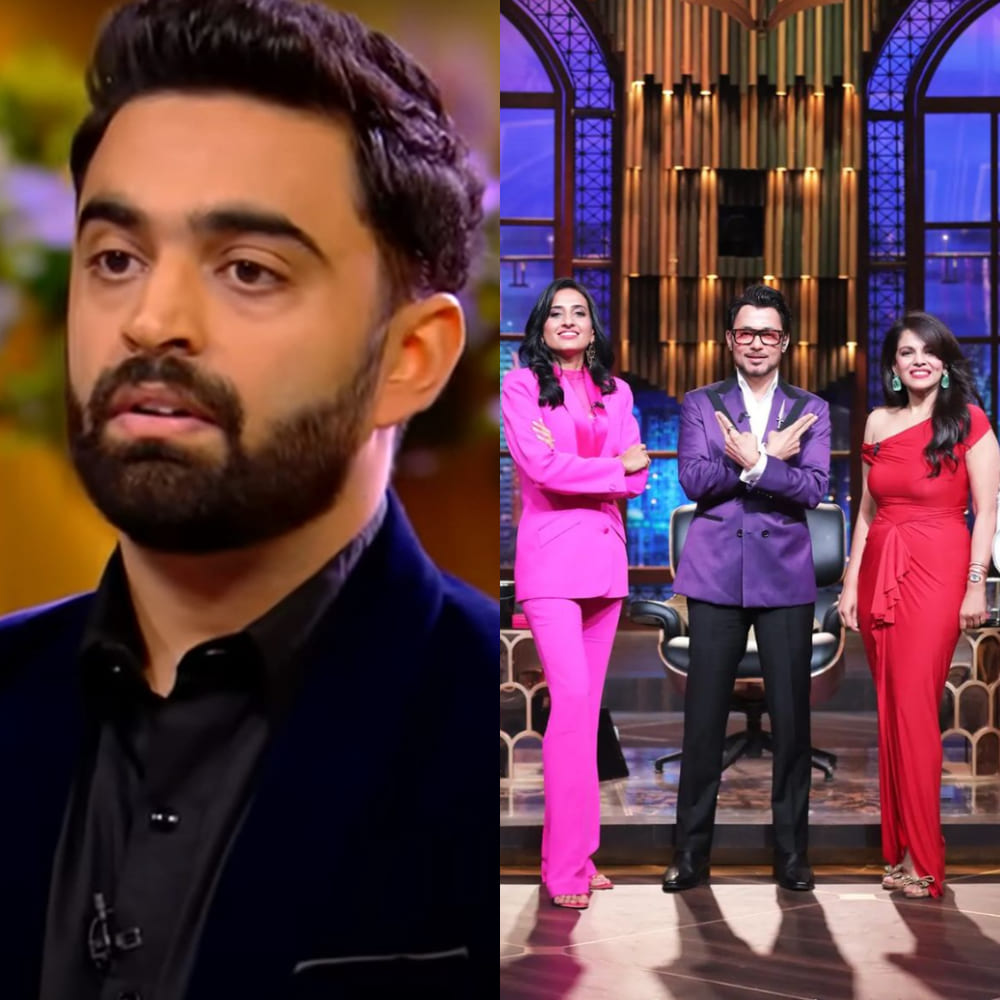 Shark Tank India: Rahul Dua's playful banter with the 'Sharks'; times when he calls Namita Thapar 'Shagun ka lifafa' Shark Tank India: Rahul Dua's playful banter with the 'Sharks'; times when he calls Namita Thapar 'Shagun ka lifafa'