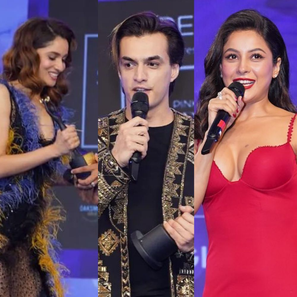 Pinkvilla Screen & Style Icons Awards: Ankita Lokhande, Mohsin Khan, and Shehnaaz Gill honored with THESE titles Pinkvilla Screen & Style Icons Awards: Ankita Lokhande, Mohsin Khan, and Shehnaaz Gill honored with THESE titles
