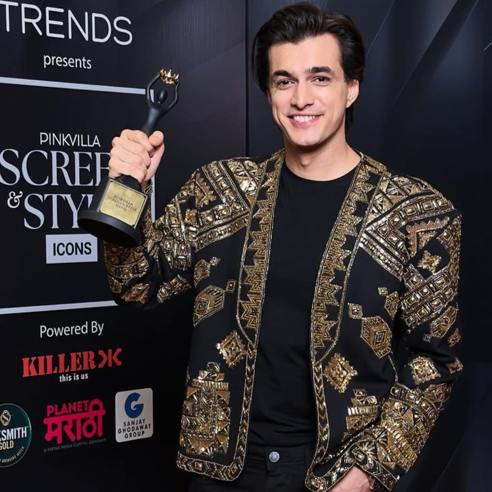 Pinkvilla Screen & Style Icon Awards: Mohsin Khan expresses gratitude on winning Most Stylish TV Actor Award Pinkvilla Screen & Style Icon Awards: Mohsin Khan expresses gratitude on winning Most Stylish TV Actor Award