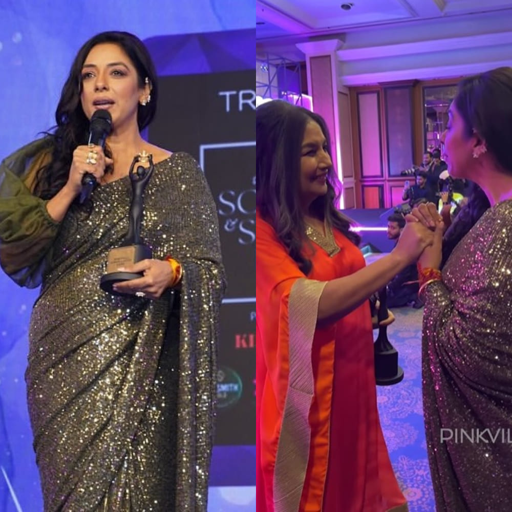 Pinkvilla Screen and Style Icons Awards: Rupali Ganguly and Shabana Azmi have a memorable encounter; WATCH Pinkvilla Screen and Style Icons Awards: Rupali Ganguly and Shabana Azmi have a memorable encounter; WATCH