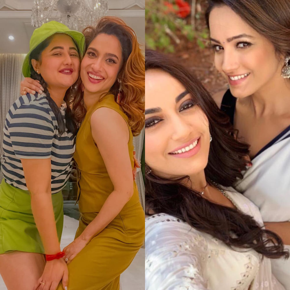 Ankita Lokhande-Rashami Desai to Anita Hassanandani-Surbhi Jyoti; TV actress who set BFF goals beyond cat-fights Ankita Lokhande-Rashami Desai to Anita Hassanandani-Surbhi Jyoti; TV actress who set BFF goals beyond cat-fights