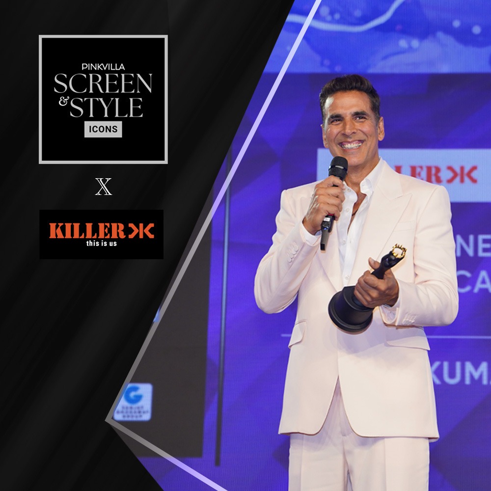 Pinkvilla Screen & Style Icons Awards: Akshay Kumar wins Killer presents Entertainer of the Decade Award Pinkvilla Screen & Style Icons Awards: Akshay Kumar wins Killer presents Entertainer of the Decade Award
