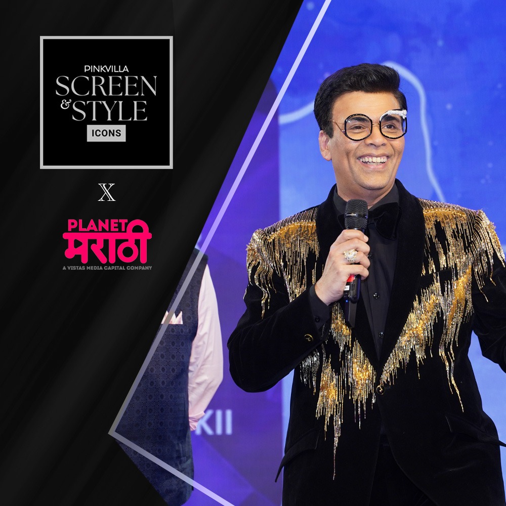 Pinkvilla Screen & Style Icons Awards: Karan Johar wins Planet Marathi presents Best Director- Jury’s Choice Award Pinkvilla Screen & Style Icons Awards: Karan Johar wins Planet Marathi presents Best Director- Jury’s Choice Award