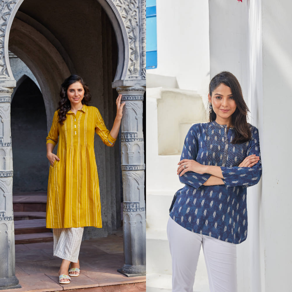 Corporate chic meets effortless style in BIBA's LIVA-infused Work Vogue Collection Corporate chic meets effortless style in BIBA's LIVA-infused Work Vogue Collection