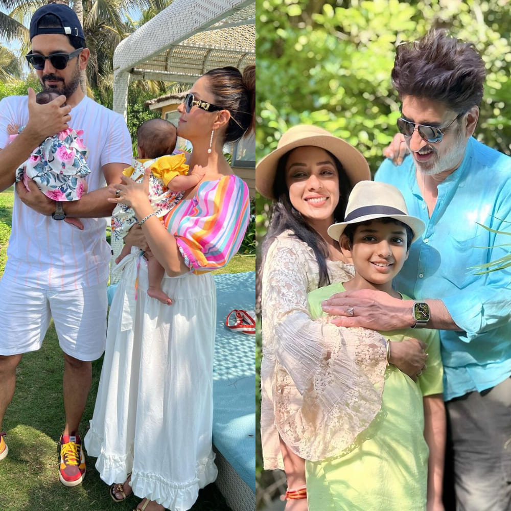 How these TV stars are managing their work lives after becoming mothers: From Rubina Dilaik to Rupali Ganguly  How these TV stars are managing their work lives after becoming mothers: From Rubina Dilaik to Rupali Ganguly