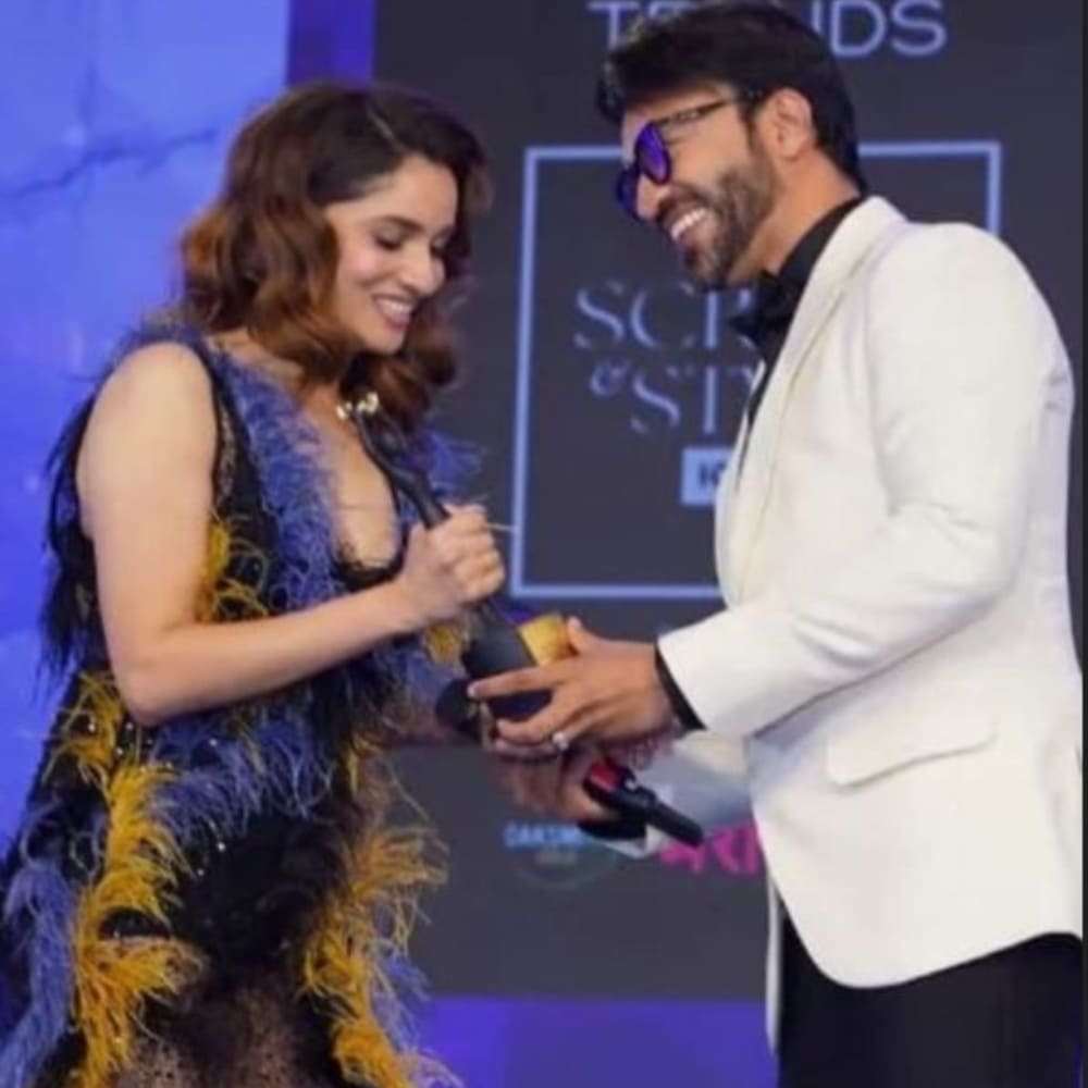 Pinkvilla Screen & Style Icons Awards: Ankita Lokhande says THIS about winning Stylish TV Actor Female title Pinkvilla Screen & Style Icons Awards: Ankita Lokhande says THIS about winning Stylish TV Actor Female title