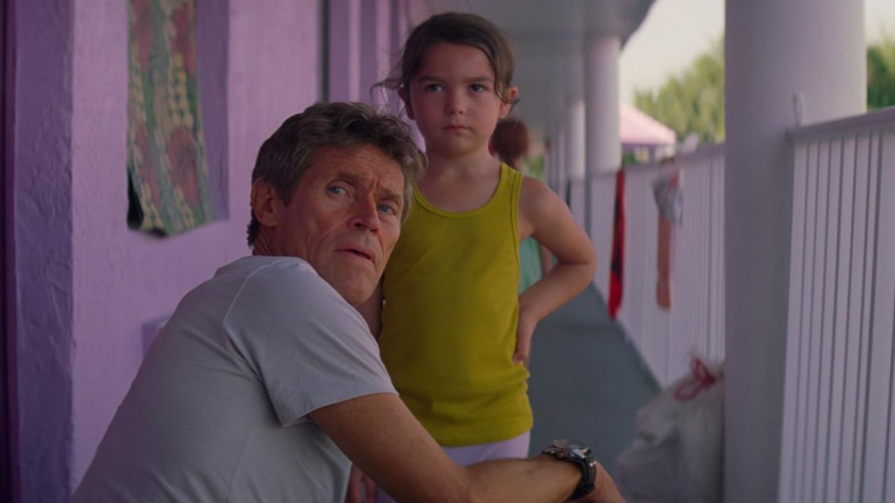 Brooklynn Prince in The Florida Project (IMDb)