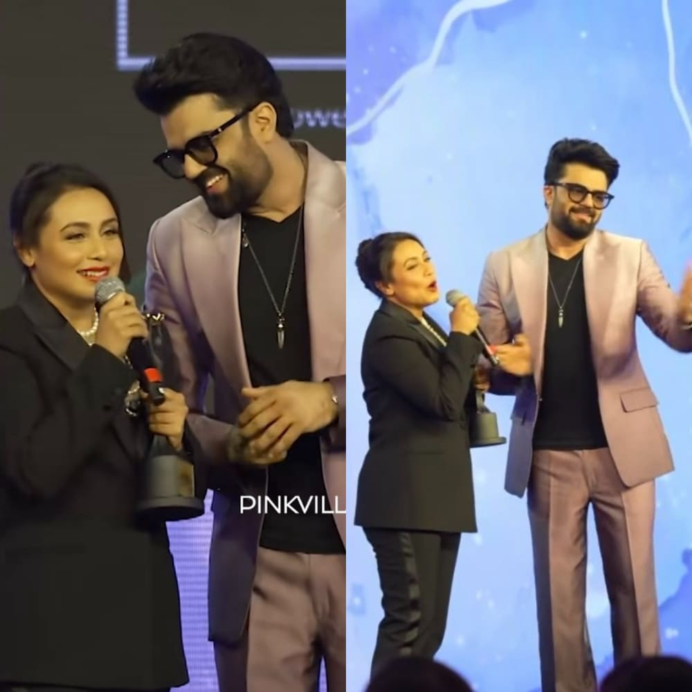 Pinkvilla Screen & Style Icons Awards: Rani Mukerji hails Maniesh Paul for being Star Personality of the Industry Pinkvilla Screen & Style Icons Awards: Rani Mukerji hails Maniesh Paul for being Star Personality of the Industry