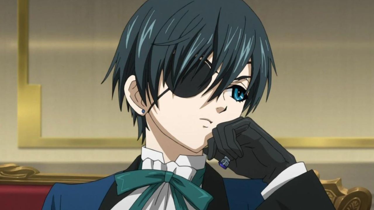 Black Butler [Yana Toboso, Cloverworks, Netflix, Crunchyroll]