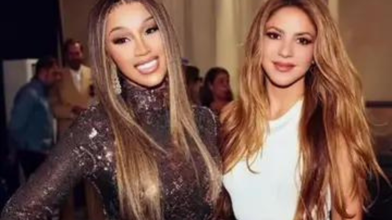 Cardi B and Shakira (PC: YouTube)