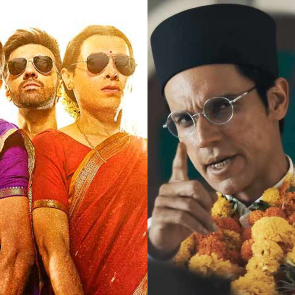 Box Office: Madgaon Express and Swatantrya Veer Savarkar grow by around 90 percent on day 2 after low start Box Office: Madgaon Express and Swatantrya Veer Savarkar grow by around 90 percent on day 2 after low start