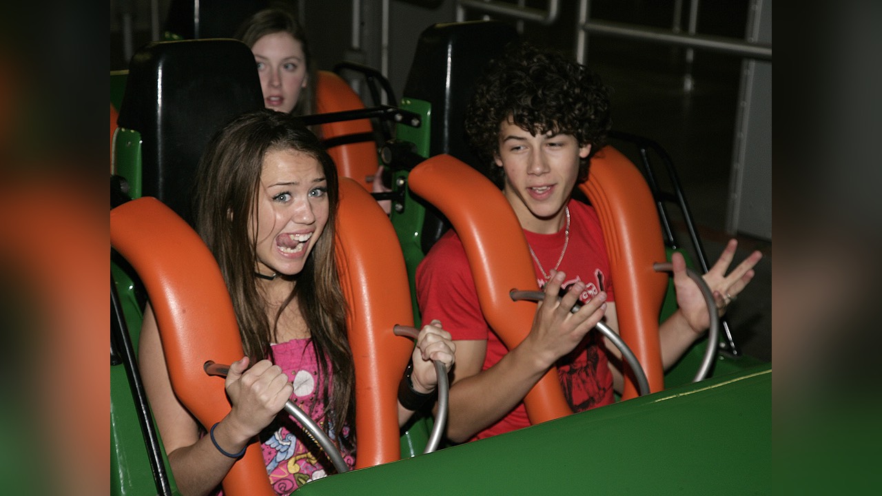 Miley Cyrus and Nick Jonas (Getty Images)