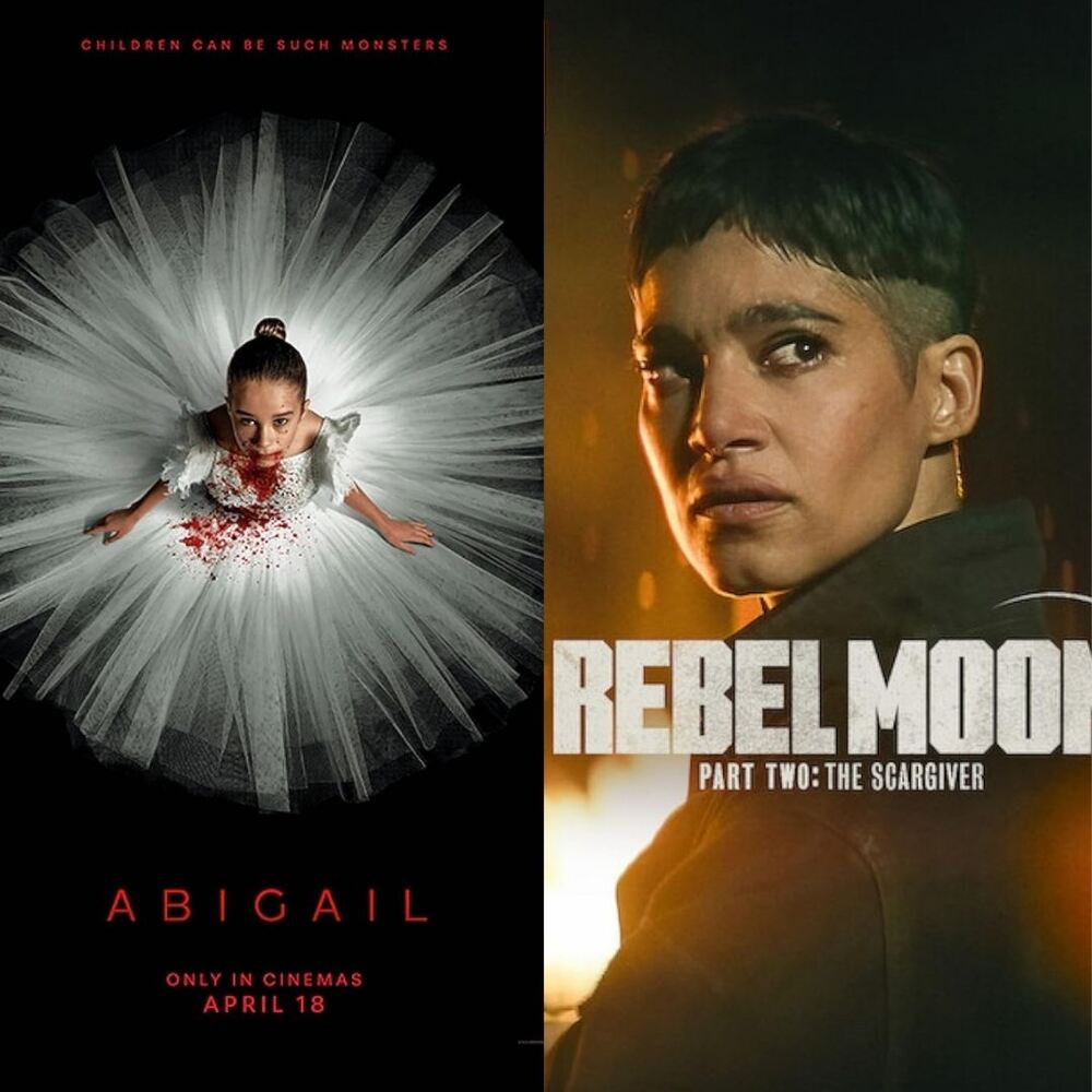 Top 15 Movies And Shows Coming Out In April 2024; From Zendaya's Challengers To Kathryn Newton’s Abigail Top 15 Movies And Shows Coming Out In April 2024; From Zendaya's Challengers To Kathryn Newton’s Abigail