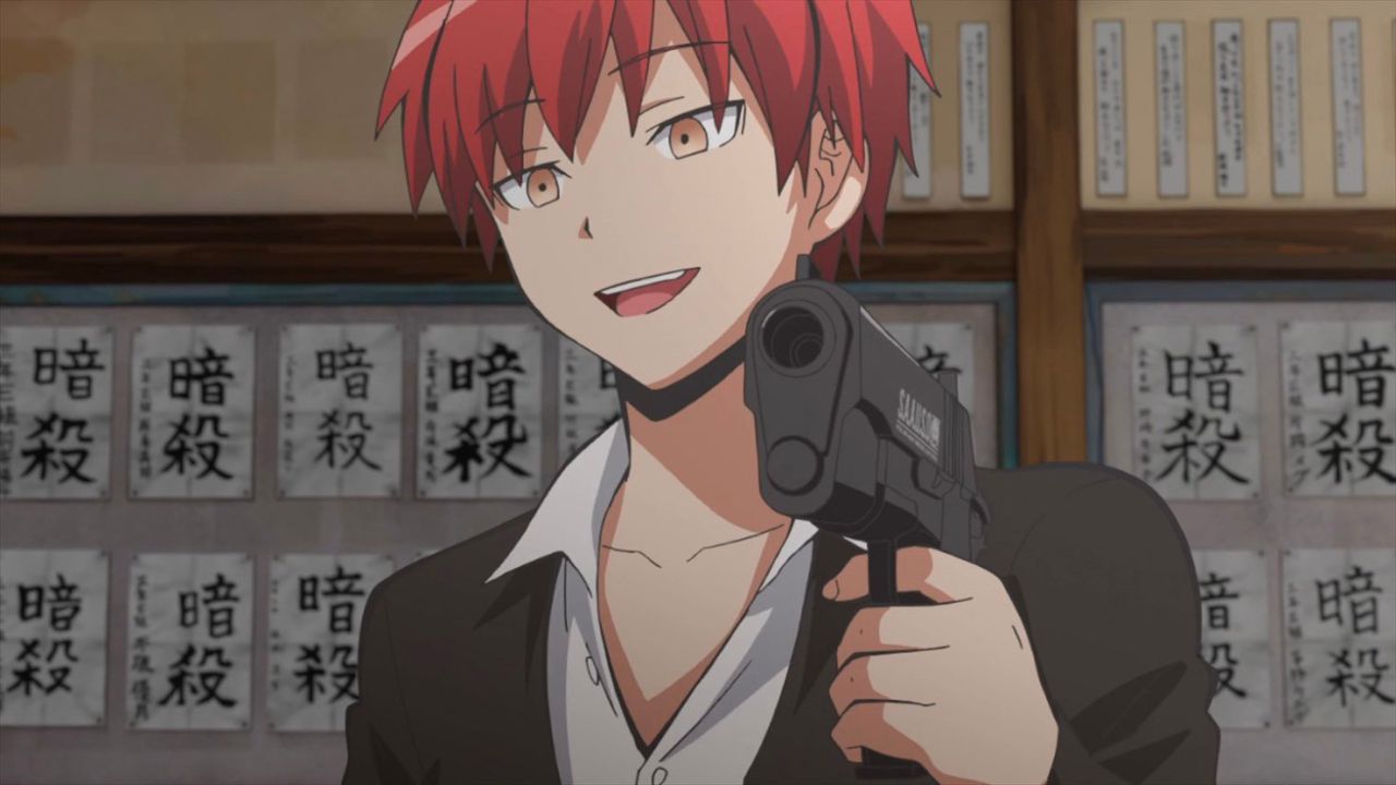 Assassination Classroom [Yusei Matsui, Studio Lerche, Netflix, Hulu, Crunchyroll]