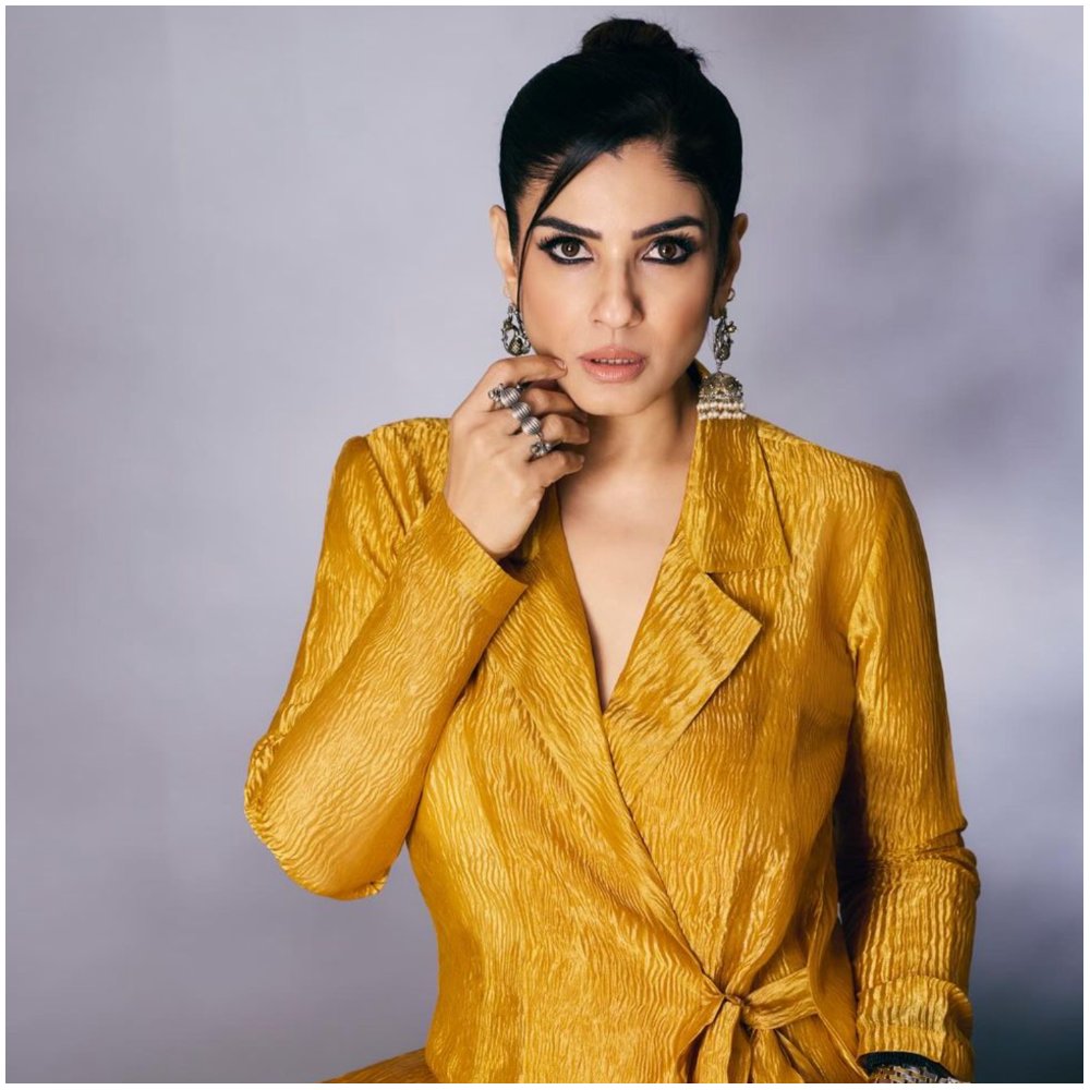 EXCLUSIVE: Patna Shuklla's Raveena Tandon reveals she was described as 'aggressive' for being assertive