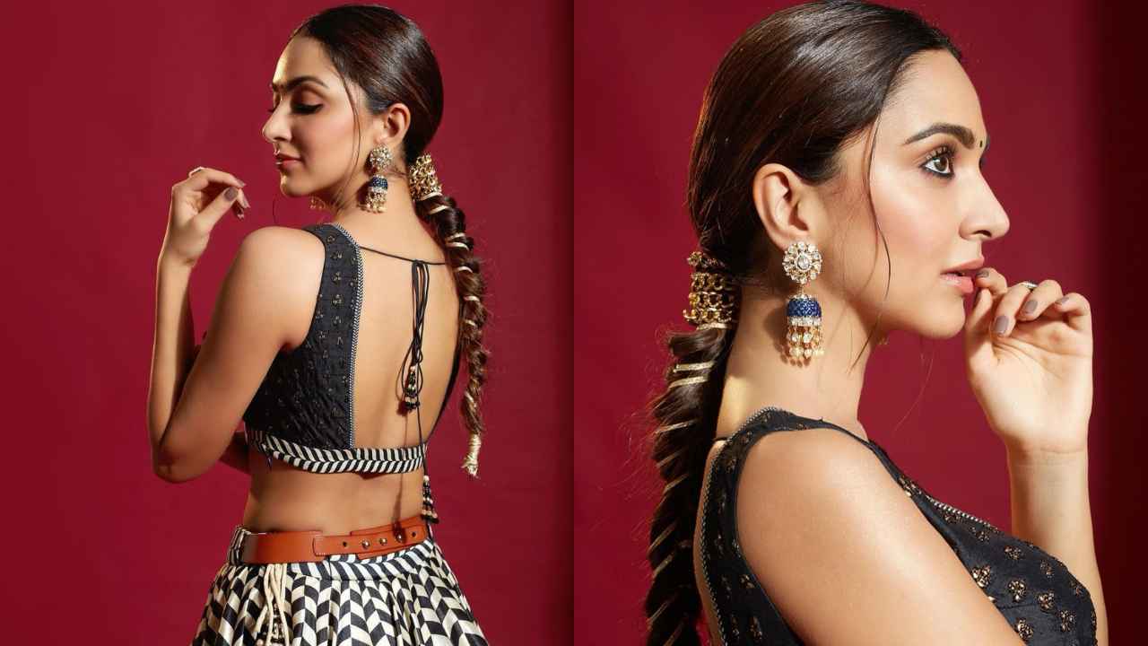 Top 17 gorgeous backless blouse designs inspired by Bollywood divas for summer 2024
