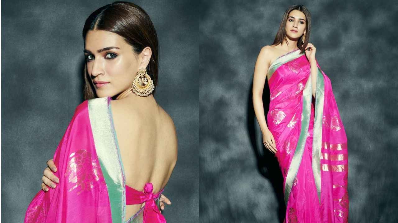 Top 17 gorgeous backless blouse designs inspired by Bollywood divas for summer 2024