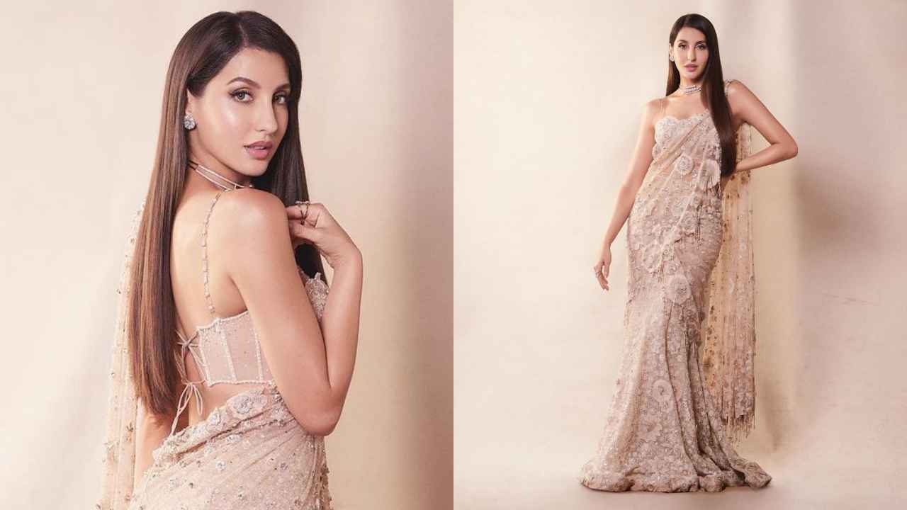 Top 17 gorgeous backless blouse designs inspired by Bollywood divas for summer 2024