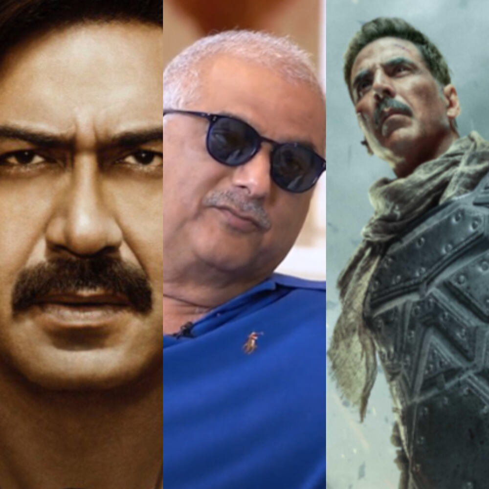 EXCLUSIVE: Boney Kapoor reacts to Maidaan - Bade Miyan Chote Miyan Eid clash, 'Wanted to cash on the holiday' EXCLUSIVE: Boney Kapoor reacts to Maidaan - Bade Miyan Chote Miyan Eid clash, 'Wanted to cash on the holiday'