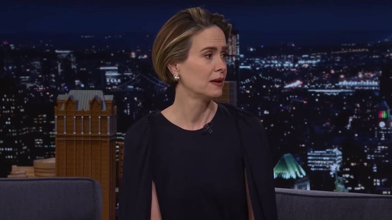 Sarah Paulson ( YouTube )