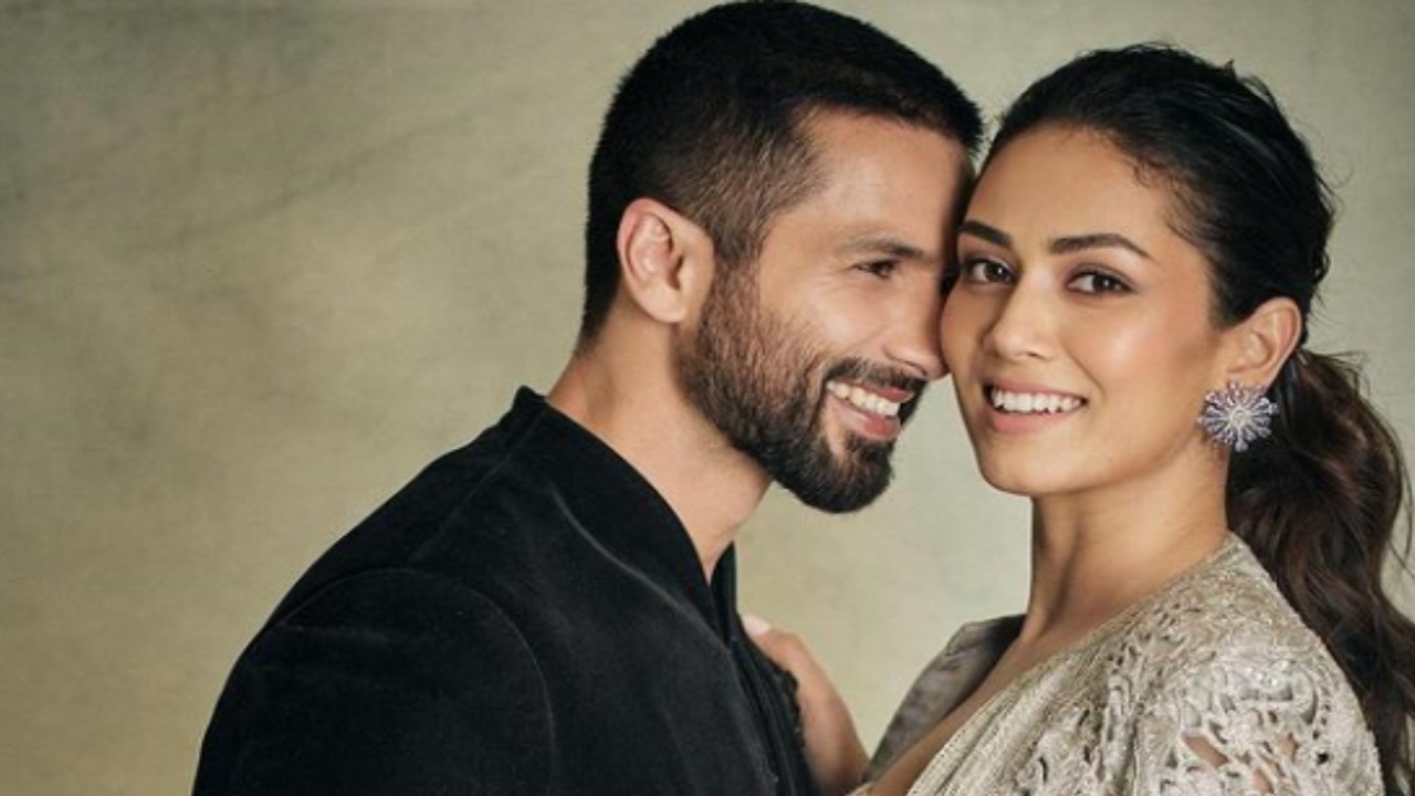 Shahid Kapoor and Mira Rajput's latest PICS from Anant-Radhika's pre-wedding event make fans go wow
