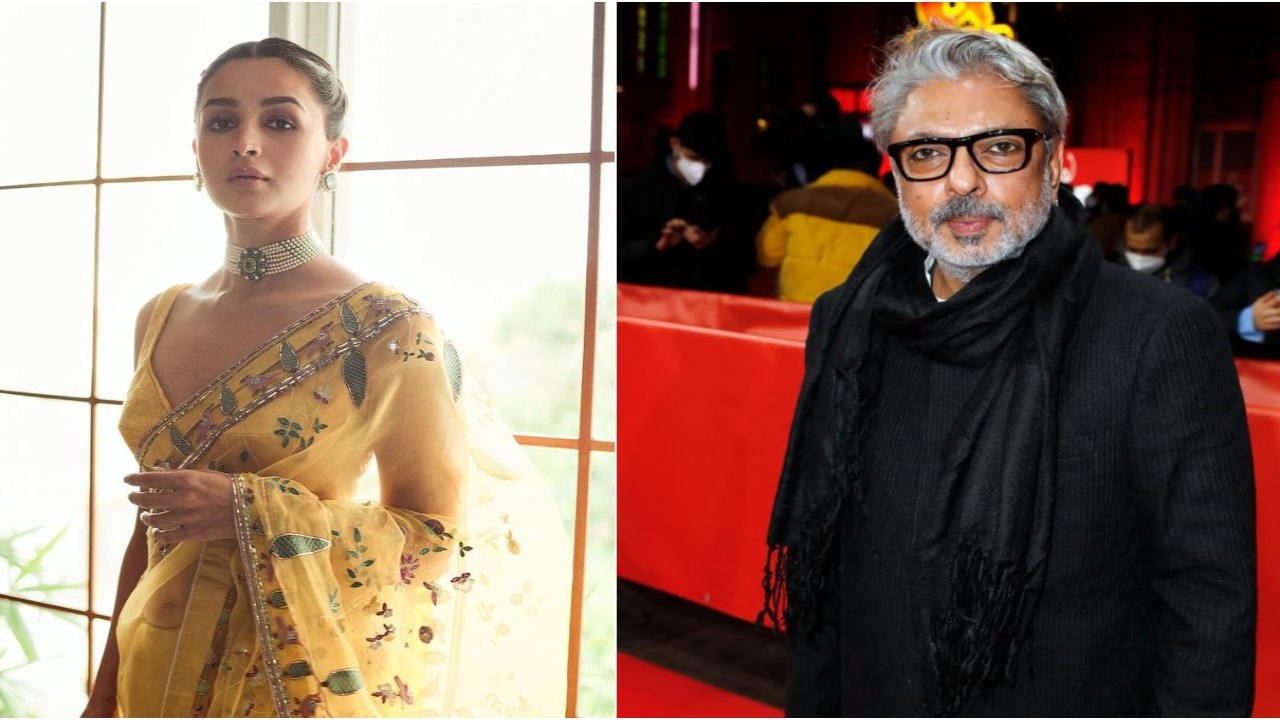 Alia Bhatt reacts to Sanjay Leela Bhansali's launch of his music label; pens 'always inspiring'