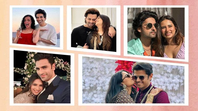 TV couples who turned on-screen romance into real-life love stories TV couples who turned on-screen romance into real-life love stories