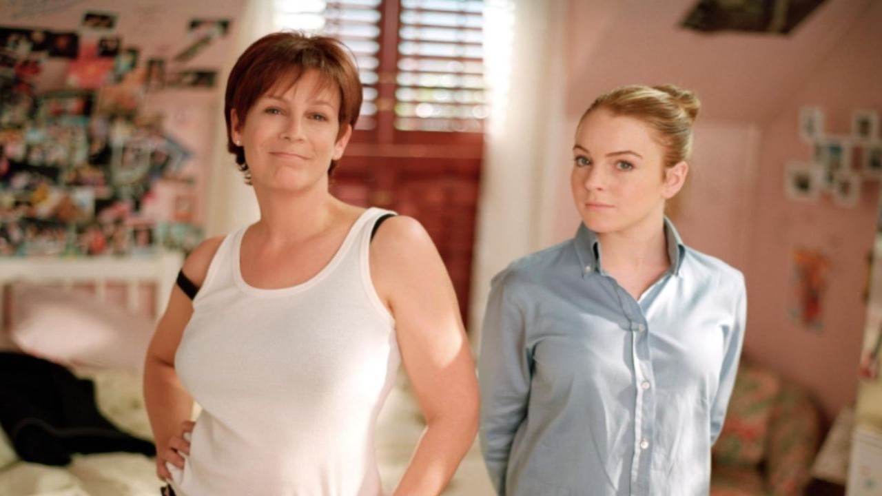 Jamie Lee Curtis and Lindsay Lohan in Freaky Friday (2003)- IMDb 